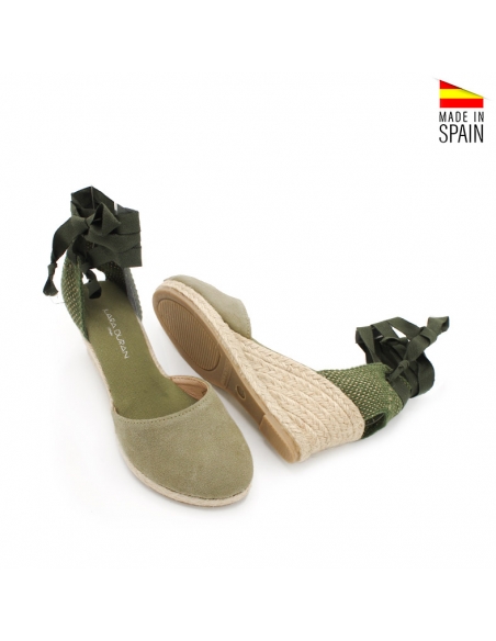 Espardeña valenciana cuña