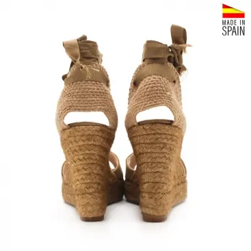 sandalia esparto serraje