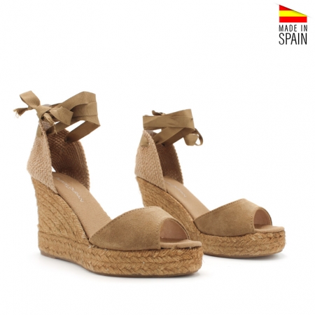 sandalia esparto hecha en España