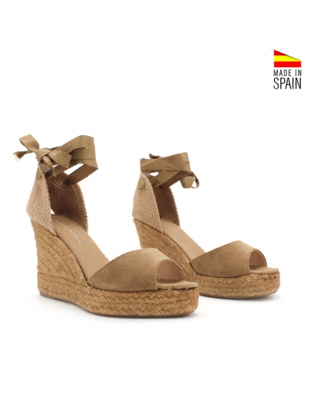 sandalia esparto hecha en España