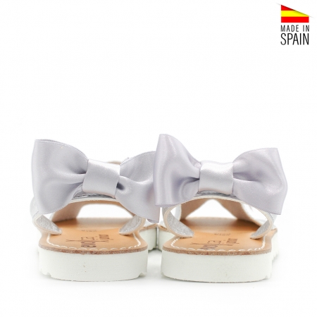 Menorquinas lazo Niñas