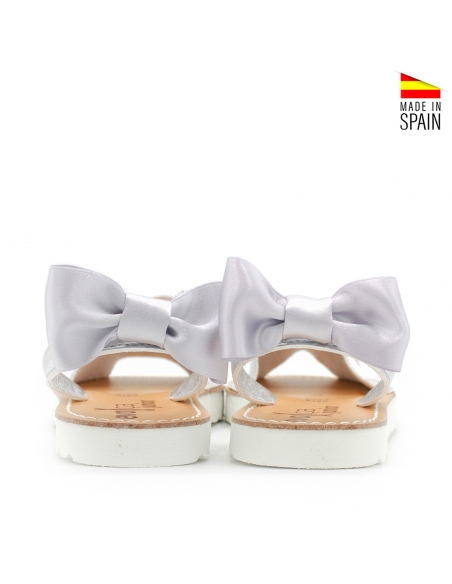 Menorquinas lazo Niñas