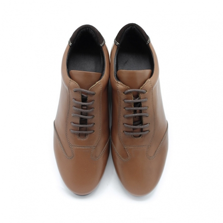 Color Marrón Que Zapatos Comprar Hombres Zapatillas Marrones Piel