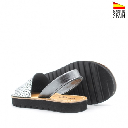 sandalia plataforma niña