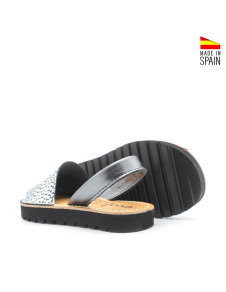 sandalia plataforma niña