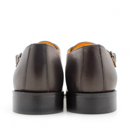 zapatos formales marrones hombre