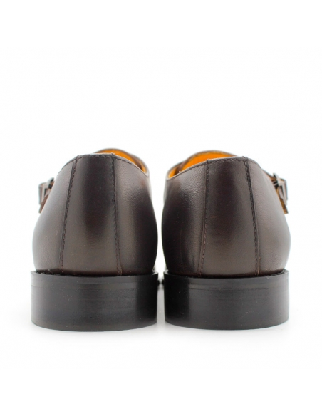 zapatos formales marrones hombre