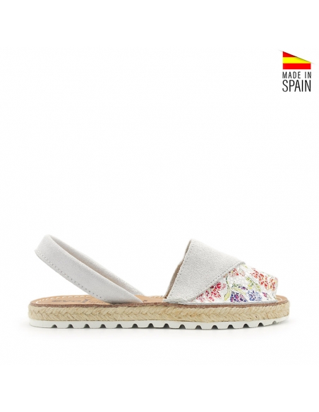 MENORQUINA BLANCA ESPARTO