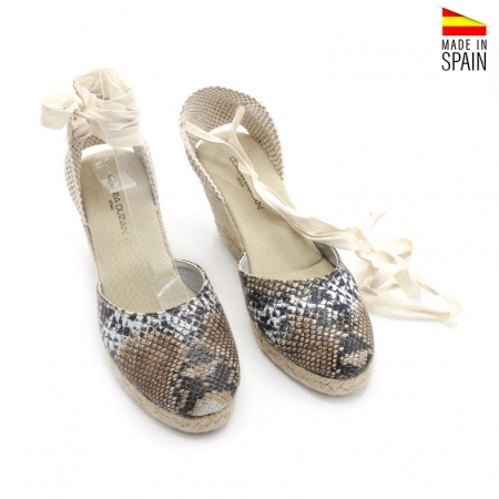 ALPARGATAS VALENCIANAS CUÑA