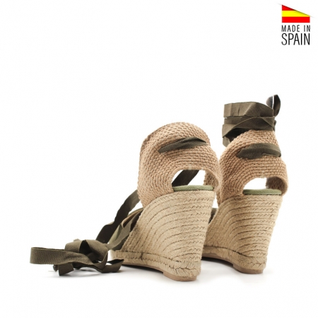 Cuñas Valencianas verde militar