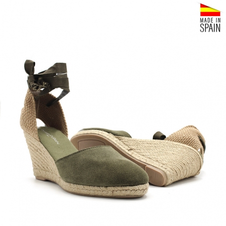 alpargatas valencianas cuña