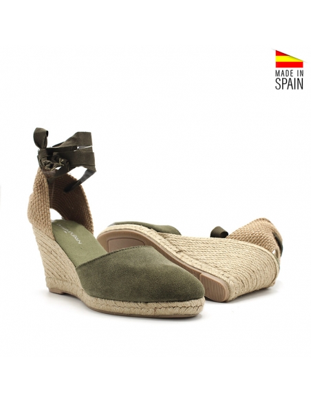 alpargatas valencianas cuña