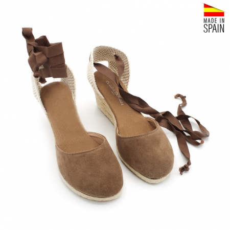 alpargata lazo mujer