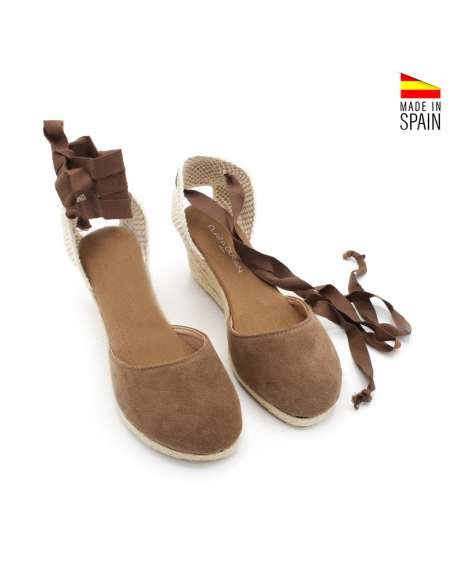 alpargata lazo mujer