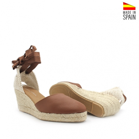 Alpargatas Atadas al Tobillo