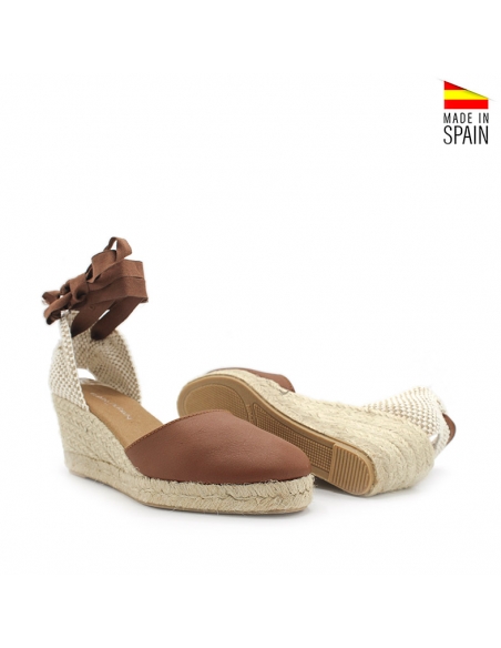 Alpargatas Atadas al Tobillo