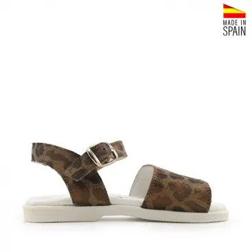 Sandalia animal print