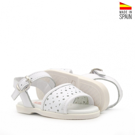 Sandalia Niña blanca