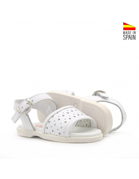 Sandalia Niña blanca