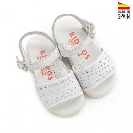 Sandalias Niña blancas