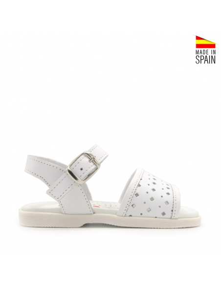 Sandalias Blancas Niña