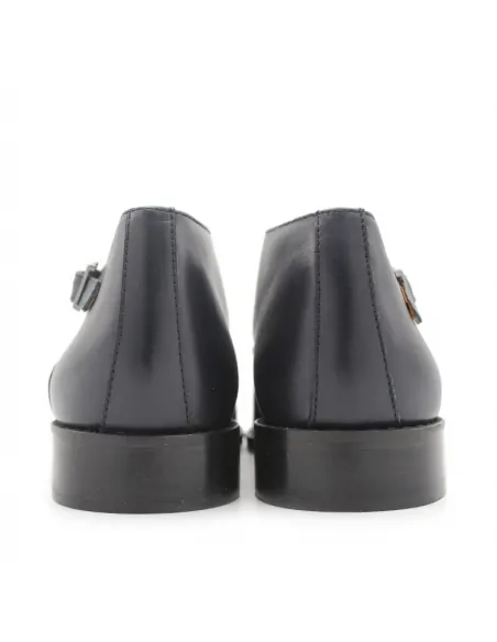 monk strap piel marino
