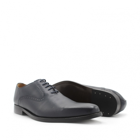 Zapatos oxford azul marino