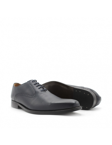 Zapatos oxford azul marino
