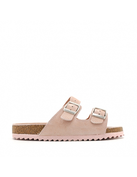 sandalias rosas para niña