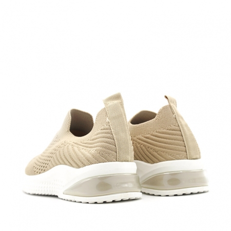 zapatillas calcetin elástico niña