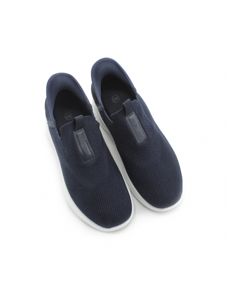 Zapatillas Hombre Ligeras Sin Cordones - Transpirables Para Caminar Y Gimnasio