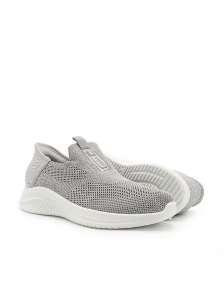 zapatillas grises slip on