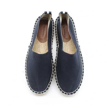 esparteñas hombre tela