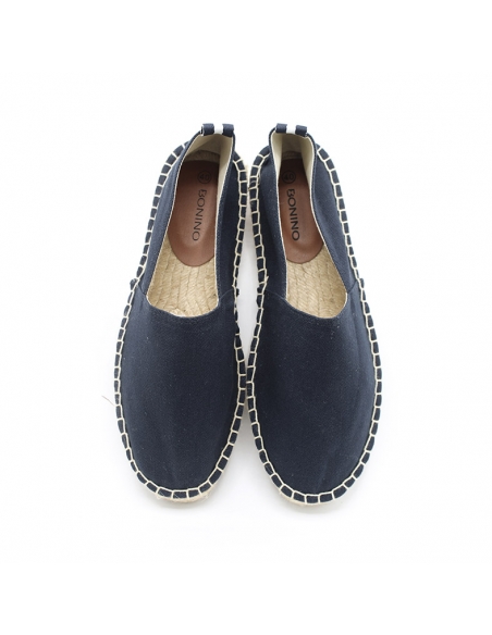 esparteñas hombre tela