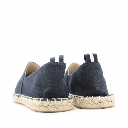 alpargatas hombre lona