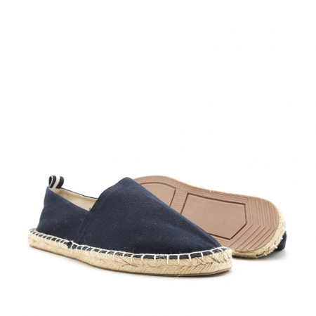 alpargata para hombre azul marino