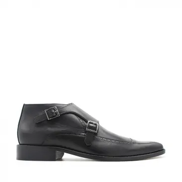 zapatos monkstrap hombre