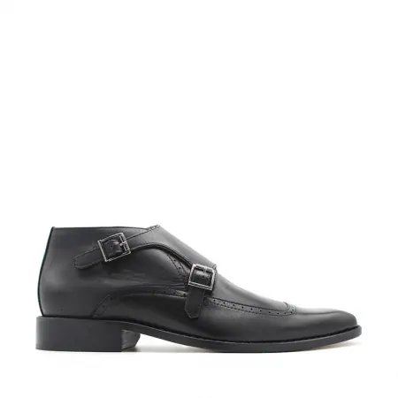 zapatos monkstrap hombre