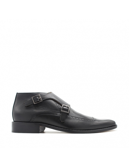 zapatos monkstrap hombre