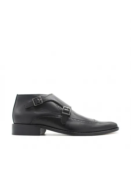 zapatos monkstrap hombre