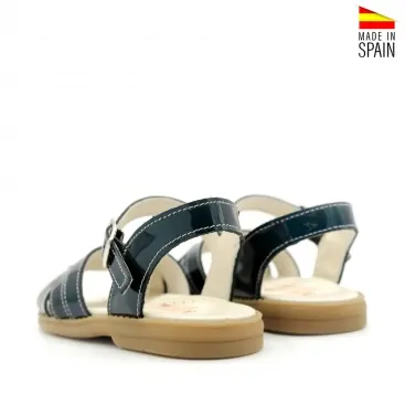 sandalias azul marino niñas