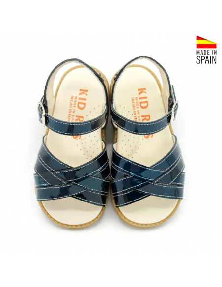 sandalias de piel para niñas