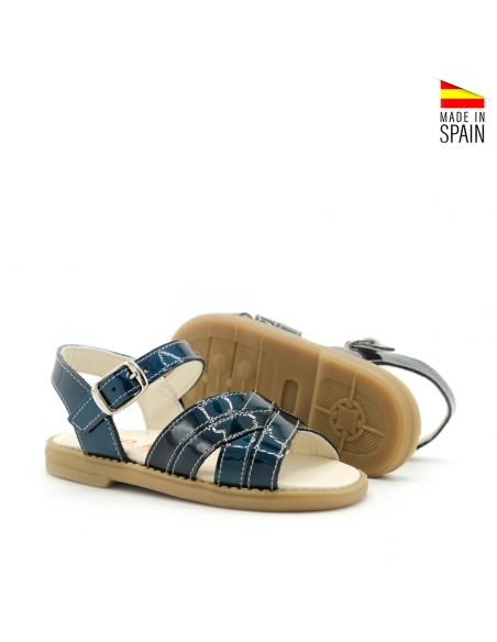 sandalias niñas made in spain