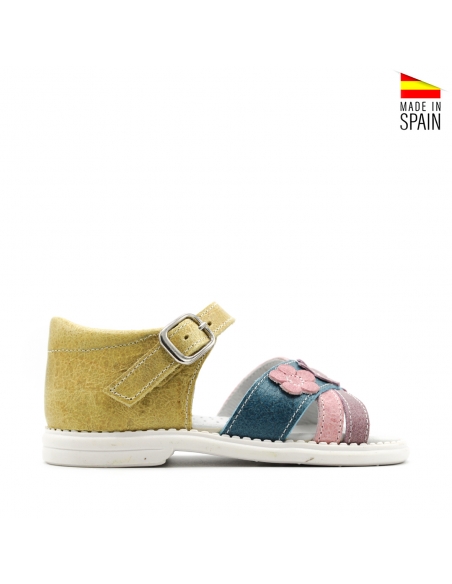 sandalais flores bebe