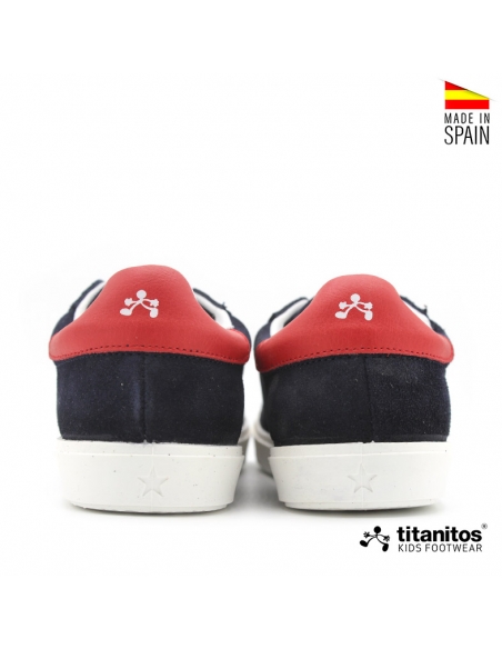 deportivas piel marino titanitos