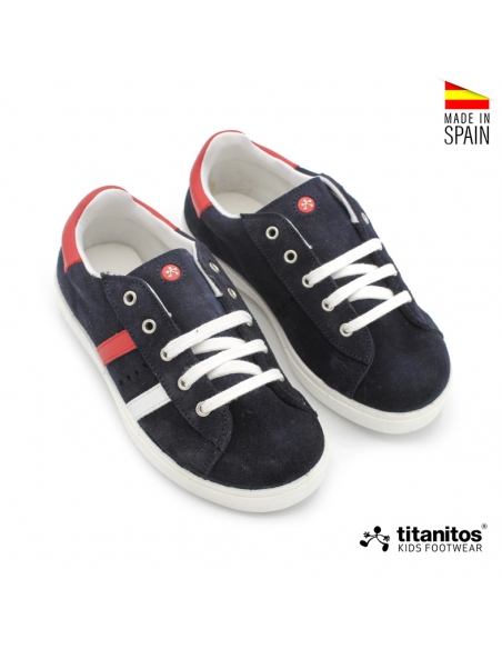 bambas titanitos para niños