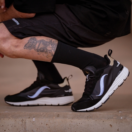 sneakers hombre piel