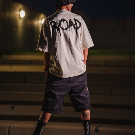 Camiseta Santana99 Road Beige