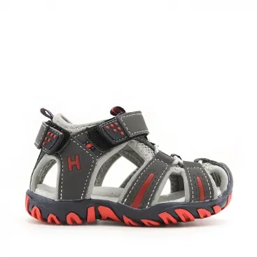 sandalias montaña niño con velcro