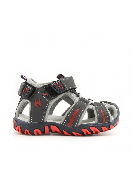 sandalias montaña niño con velcro